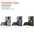 thumbnail image 6 of TYJKeJi Case with Kickstand Drop Resistant Shockproof Case For Nothing Phone 3a, 6 of 6