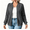 Dark Gray, variant on Womens Zipper Sweatshirts, Athletic Casual Spring Fall Long Sleeve Bomber Jacket with Pockets Red Size L
