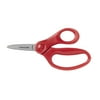 Fiskars 5 inch Kids Scissors Pointed-Tip, Red