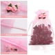 thumbnail image 3 of Bolsas de regalo SumDirect Rose Organza 10 x 15 cm - 50 unidades rosas, 3 of 7