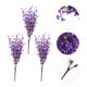 thumbnail image 3 of 3 PCS Plum Blossom Flor falsa Flor artificial larga para la decoración de la sala de estar, 3 of 5