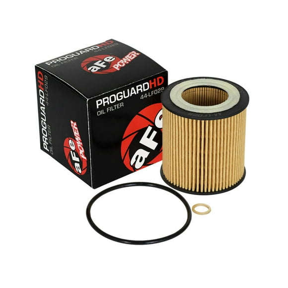aFe POWER Pro GUARD Fluid Filter, 44-LF029, for BMW Fits select: 2007-2016 BMW 328, 2007-2017 BMW X3