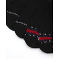 thumbnail image 3 of Calcetines Tommy Hilfiger No Show para mujer, paquete de 12, tallas 4-10, color negro, 3 of 6