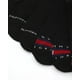 thumbnail image 3 of Calcetines Tommy Hilfiger No Show para mujer, paquete de 12, tallas 4-10, color negro, 3 of 6