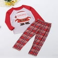 thumbnail image 3 of Christmas Family Matching Pyjamas Pajamas Set  Santa Sleepwear Nightwear, 3 of 7