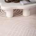 thumbnail image 5 of 7' X 10' Beige Brown and Green Abstract Area Rug, 5 of 10
