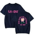 thumbnail image 3 of Junior H Merch Sad Girlz Summer Unisex Short-sleeved T-shirt Fashion Printed Casual Stylish Design Y2K Tee, 3 of 6