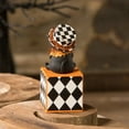 thumbnail image 4 of Bethany Lowe Top Hat Kitty on Block Black Cat Halloween Figure MA3078, 4 of 5