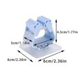thumbnail image 4 of Punch-free hanging broom holder with non-marking mop clip (white), 4 of 5