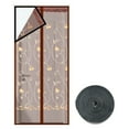 thumbnail image 3 of Coofit Rideau de Porte Moustiquaire Magnétique Polyester Lavable avec Autocollant, 3 of 4