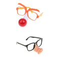 thumbnail image 1 of 2 piezas de gafas de terre con de cerdo y, 1 of 9