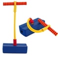 thumbnail image 4 of 1PC Cartoon Jumped Toy Educational Sports Toy Sound Toy Funny Bouncing Jumping Toy for Kids Early Learning Kindergarten (Random Color), 4 of 8