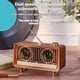 thumbnail image 5 of Altavoz Bluetooth Inalámbrico Portátil Retro, Potente Caja de Sonido Estéreo, Pequeño Altavoz Vintage Recargable., 5 of 8