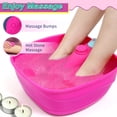 thumbnail image 2 of Kit de spa para pies y uñas Golray para niños de 5 a 12 años con bolsa de almacenamiento, 2 of 7