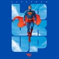 thumbnail image 2 of Boys Superman Look Up Pose T Shirt, 2 of 5