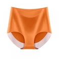 thumbnail image 1 of 4 Pack Womens High Waisted Tummy Control Cotton Underwear Soft Full Briefs Ladies Breathable Panties, 1 of 7