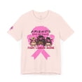 thumbnail image 3 of Breast Cancer Awareness Tshirt with Pink Ribbon Boxer, 3 of 5