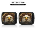 thumbnail image 2 of Sikiie Vintage Pattern Bald Eagle Luggage Handle Wraps for Suitcases Travel Accessories(2 Pack), 2 of 9