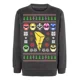 thumbnail image 1 of Sudadera Ugly Sweater Power Rangers Dino Retro Unisex Navida, 1 of 1
