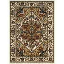 SAFAVIEH Skyler Lalia Abstract Area Rug, Light Blue/Grey, 4'5" x 6'5"