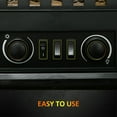 thumbnail image 2 of Spaco Electric Fireplace Stove with 3-Sided Realistic Flame, 22 inch Freestanding Fireplace Heater with Overheating Protection, Portable Fireplace Stove for Indoor, Black, 2 of 7