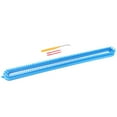 thumbnail image 4 of Scarf Weaving Loom Rectangle Knitting Loom Durable DIY Craft Crocheting Handmade 58cm, 4 of 9