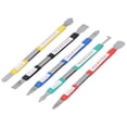 thumbnail image 1 of Ccdes Outil de Barre de Raclage, TE020 5 en 1 Barre de Raclage Multifonction Colle Grattoir en Acier Inoxydable Outil de Réparation, Grattoir en Acier Inoxydable, 1 of 8