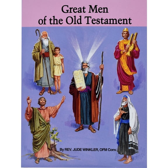 Great Men of the Old Testament, (Paperback)
