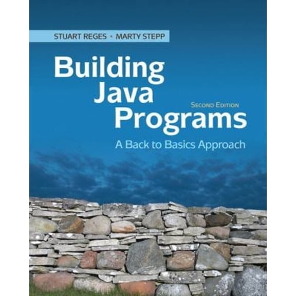 Pre-Owned Building Java Programs: A Back to Basics Approach [With CDROM and Access Code] (Paperback) 0136091814 9780136091813