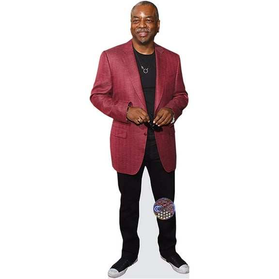 LeVar Burton (Jacket) Mini Cardboard Cutout Standee