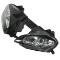 thumbnail image 4 of Carcasa de la cubierta del faro de la motocicleta con lente transparente compatible con Yamaha YZF 600 R6 2008-2013, 4 of 14