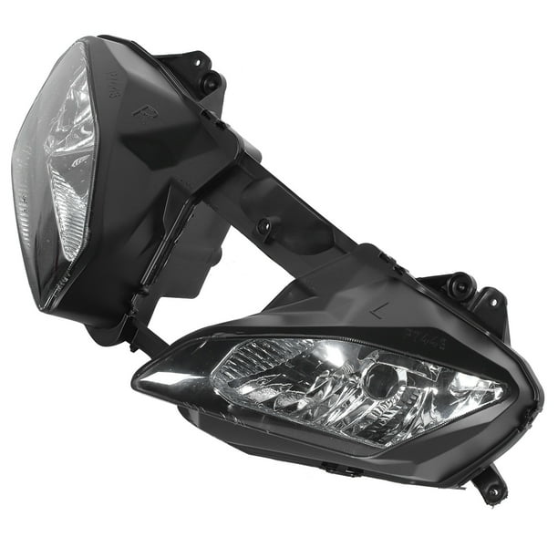 Estuche para faro de motocicleta, carcasa para cubierta de faro de motocicleta, lente de faro, lente de luz delantera para Yamaha Sleek Aesthetic
