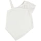 thumbnail image 1 of bar III Blusa asimétrica de punto para mujer, blanca, extragrande bar III Tejer, 1 of 2