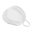 thumbnail image 1 of Bunblic Sac d'Exposition Transparent pour Figurines, PVC, Transparent, Étui de Présentation pour Poupées, Fermeture Éclair, Étui de Rangement pour Mini Poupées, Figurines Blanches, 1 of 8