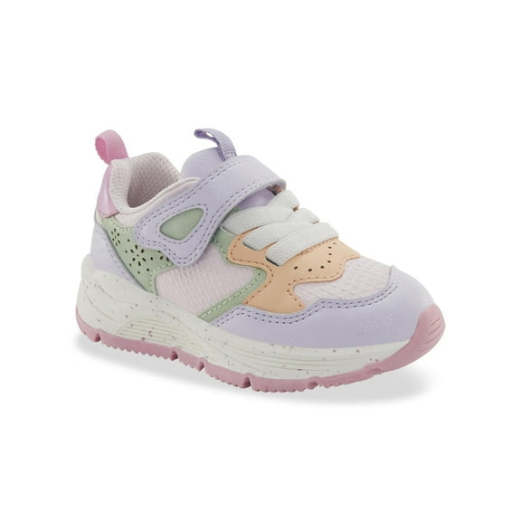 OshKosh B'Gosh Kids Hudson-G Sneaker, Purple, 7 US Unisex Toddler