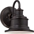 thumbnail image 1 of Quoizel Seaford Small Wall Lantern in Imperial Bronze, 1 of 3
