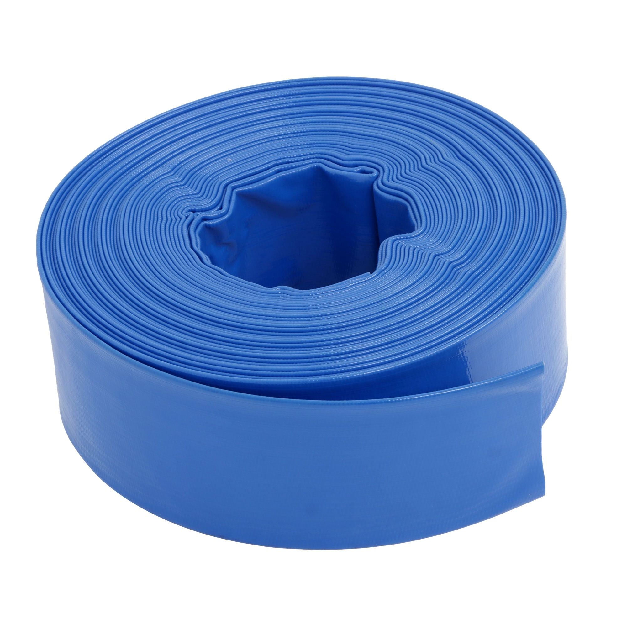 3" x 100FT Heavy Duty Discharge Hose For Pool Backwash with Two Hose Collets