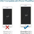 thumbnail image 2 of Entronix Funda Transparente para iPhone 7 Plus/8 Plus: Fina y Transparente, a Prueba de Golpes y con Protección contra Arañazos., 2 of 3