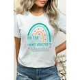 thumbnail image 3 of The Bright Side Im Not Addicted To Graphic Tee T-Shirt, 3 of 6