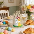 thumbnail image 2 of HOARBOEG 10Pcs Easter Gift Bags, Burlap Drawstring Bags for Holiday Party Favors, Decorations, Egg Hunt, Basket Stuffers, 2 of 6