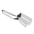 thumbnail image 2 of Pinza para barbacoa de acero inoxidable, 2 capas, carne frita, pescado, pan, clip, abrazadera para carne, utensilios de cocina, un estilo kenally HA001963-01, 2 of 6