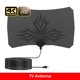 thumbnail image 1 of 4K 8K 25dB Alta ganancia HD TV DTV Box Antena de TV digital 3000Mile Booster Activo Interior Antena HD Diseño plano para DVB-T2 Antena de TV Deng Xun unisex, 1 of 2
