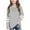 Gray, variant on Hduncf 3-14 Years Toddler Kids Girls Boys Long Sleeve T-Shirt Breathable Tees Crew Neck Loose Casual Tops Shirts Navy 3 Years