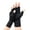 Copper half finger-M, variant on Multifunctional Fitness Gloves Nonslip Grip Technology Sun Protections For Rock Climbing Cardio Workouts