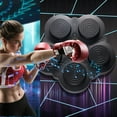 thumbnail image 4 of Boxing Machine Wall Mounted Play Music, Music Boxing Machine - Wall Mounted Bluetooth Smart Electronic Punch Boxing Trainer - Improve Hand-Eye Coordination And Relieve Stress With Bluetooth, 4 of 7