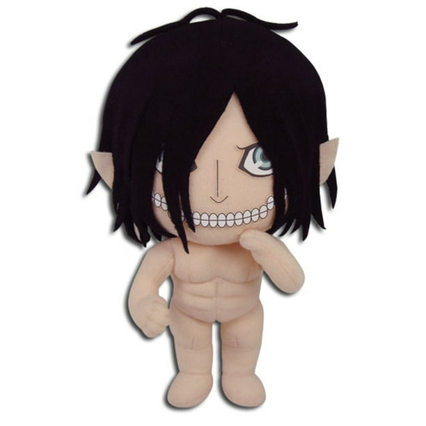 attack on titan eren toy