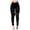 Black—Jeggings, variant on AGWOLF Bell Bottom Jeans for Women Mid Rise Distressed Flare Jean Stretch Bootcut Soft Denim Pants Vintage Y2K Streetwear Blue L