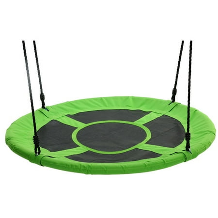 Indian Tree Saucer - Swinging Monkey Products Giant Saucer Spinner Tree Swing