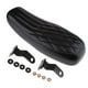thumbnail image 1 of Asiento de 63 Cm Universal para Motocicleta Asiento Negro Asiento de para La Mayoría de Las Motocicletas Yotijar  Sillín de asiento de motocicleta, 1 of 10