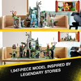 thumbnail image 2 of Juguete LEGO Monkie Kid La legendaria montaña de flores y frutas 8002, 2 of 7